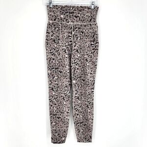 Athleta Salutation Textured Jogger Pant Meadow Decadent Chocolate Small